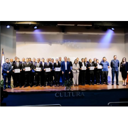 Novos guardas municipais iniciam curso de formação em Campo Largo